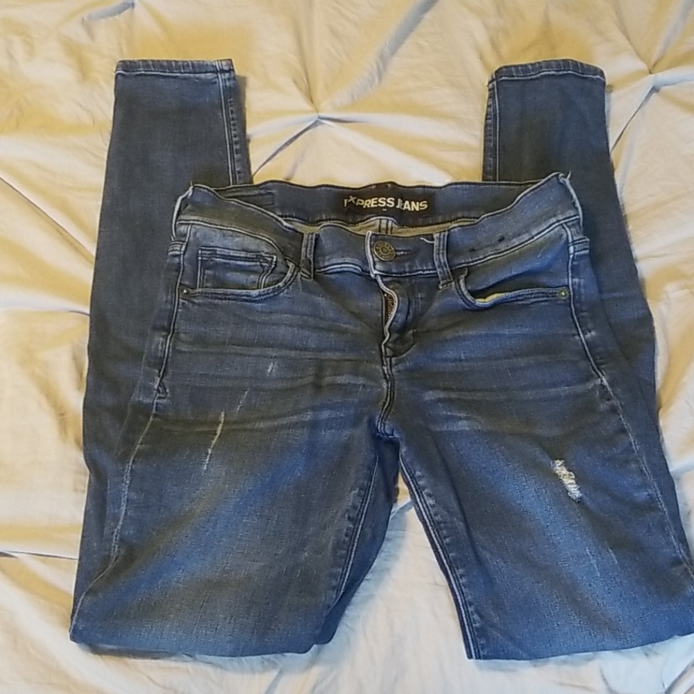 Express leggings size 2